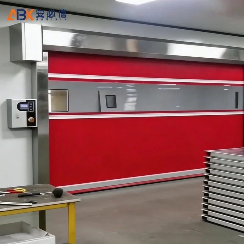 淮安市工业快速门