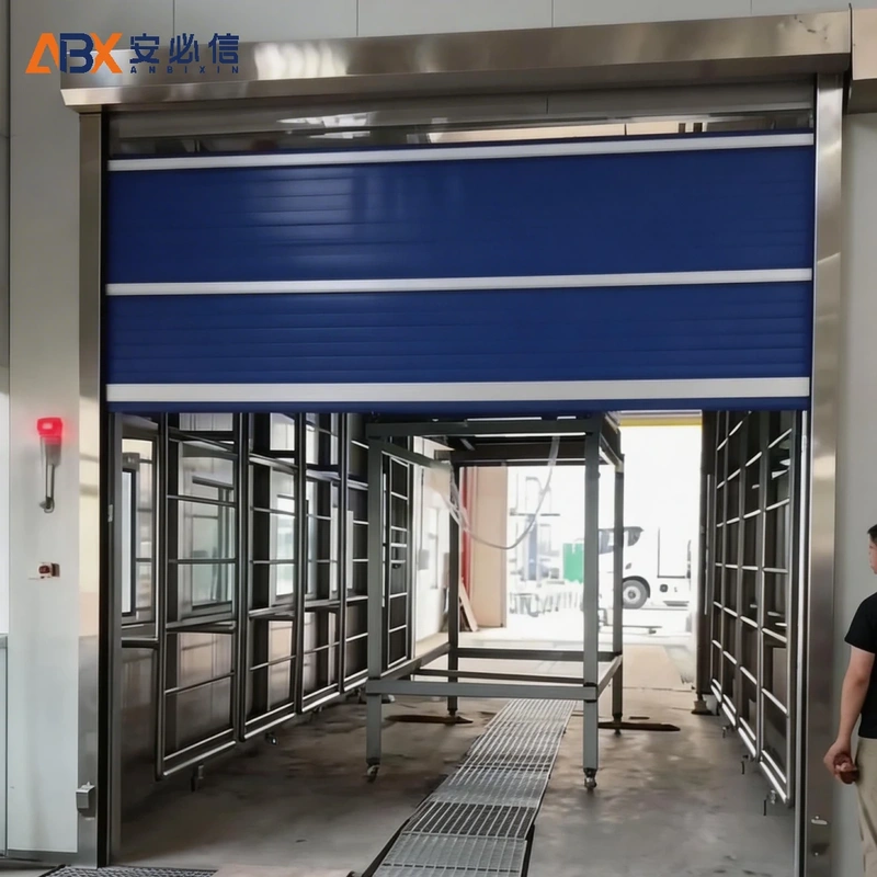 淮安市软质快速门